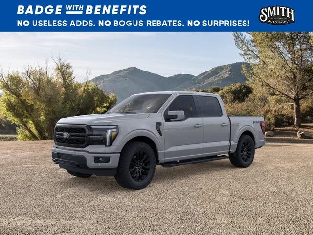 New 2026 Ford F-150 Lariat®