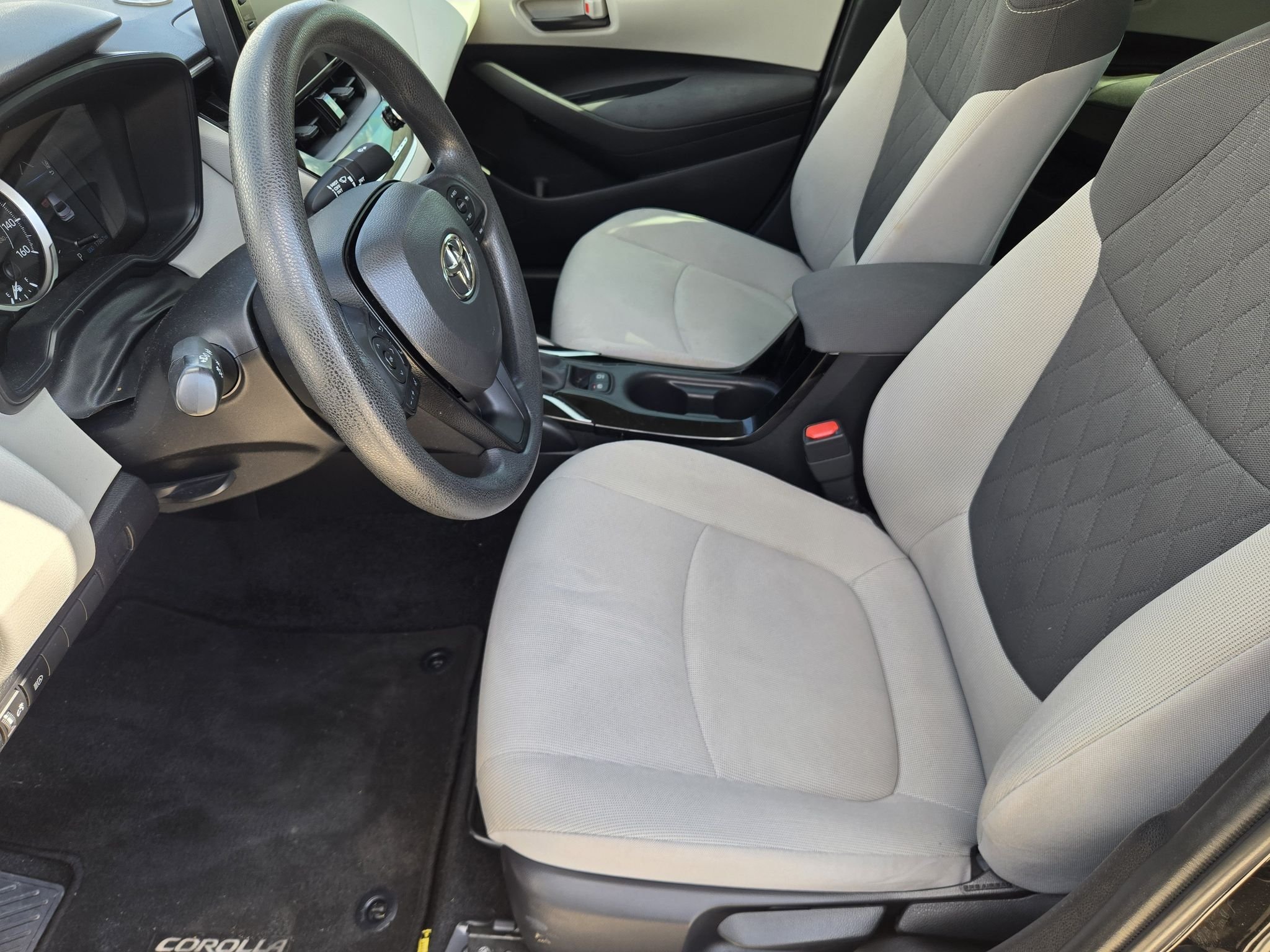 Used 2022 Black Sand Pearl Toyota LE image 13