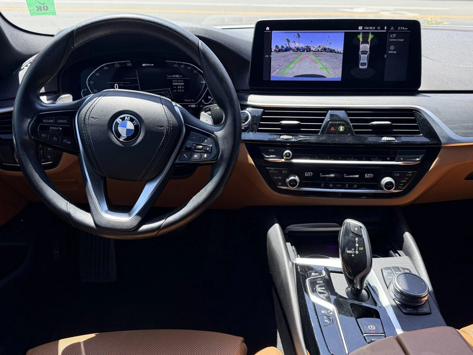 Used 2023 Alpine White BMW 530e xDrive image 14