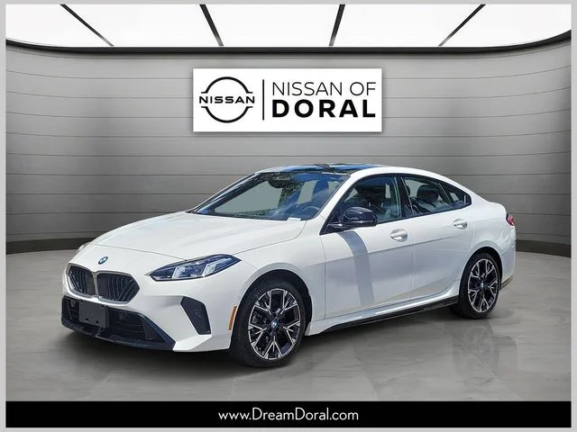 Used 2026 White BMW 228 Gran Coupe image 1