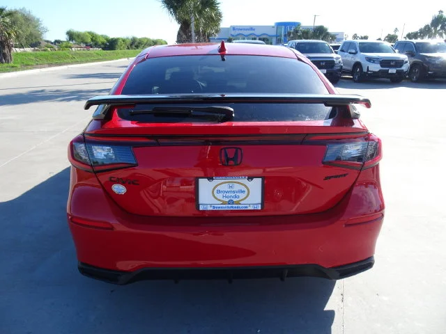 New 2026 Rallye Red Honda Sport image 5
