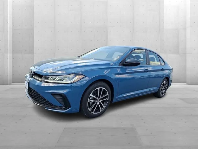 New 2026 Blue Volkswagen 1.5T Sport image 2