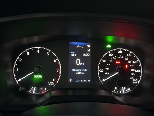 Used 2023 Gray Toyota Hybrid SE image 11