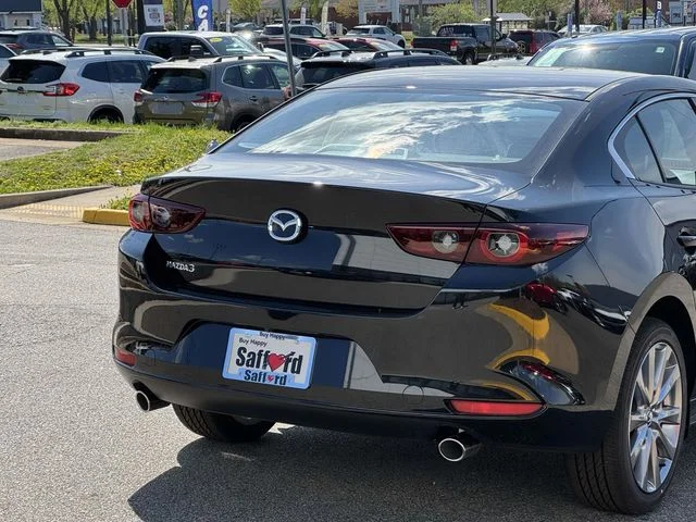 New 2026 Jet Black Mazda 2.5 S Preferred Base image 11