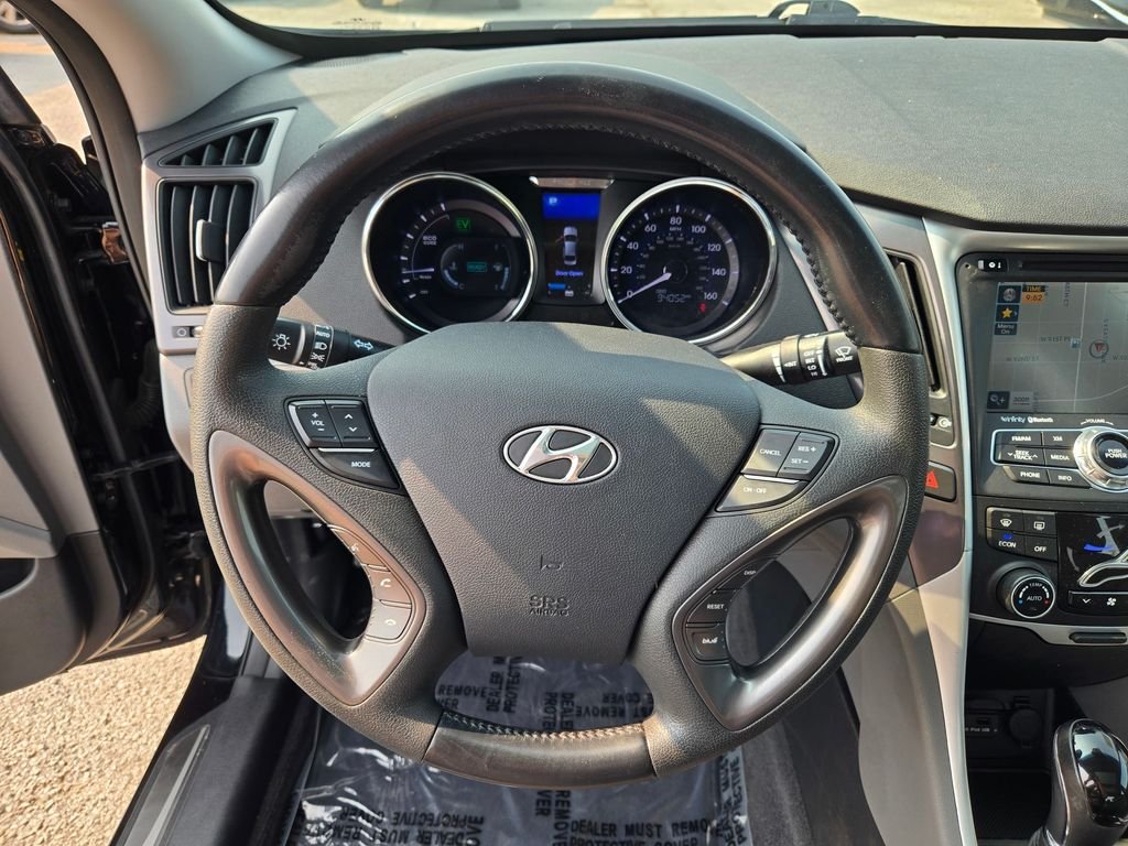 2012 Hyundai Sonata Hybrid Base - Photo 46