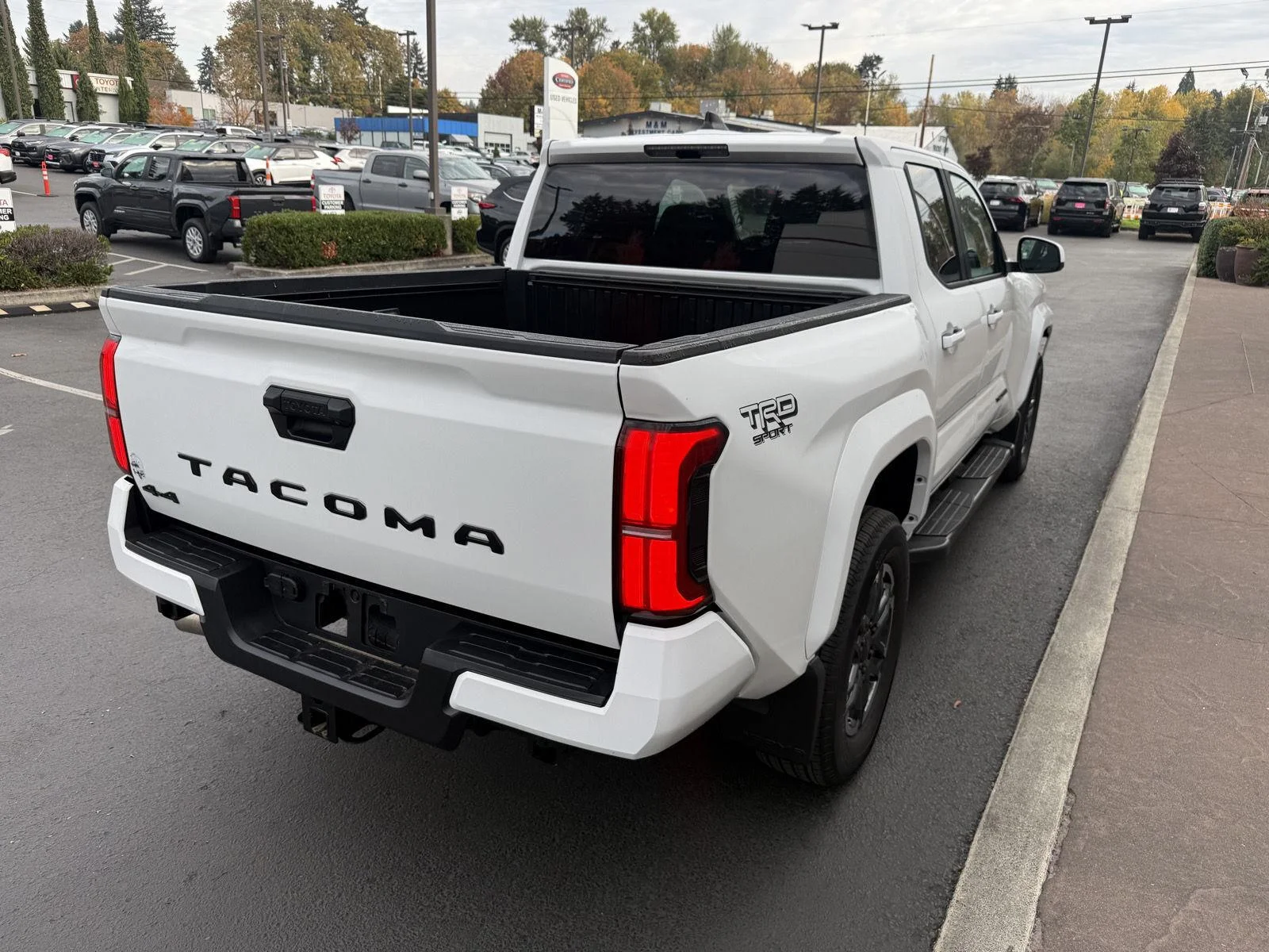 Used 2026 Ice Cap Toyota TRD Sport image 5