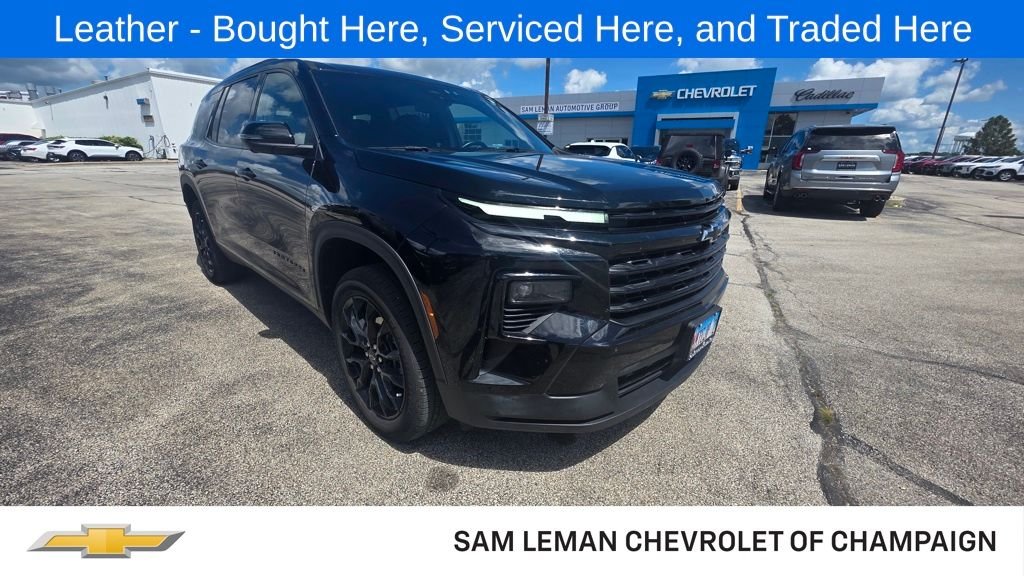 Used 2024 Mosaic Black Metallic Chevrolet LT image 1