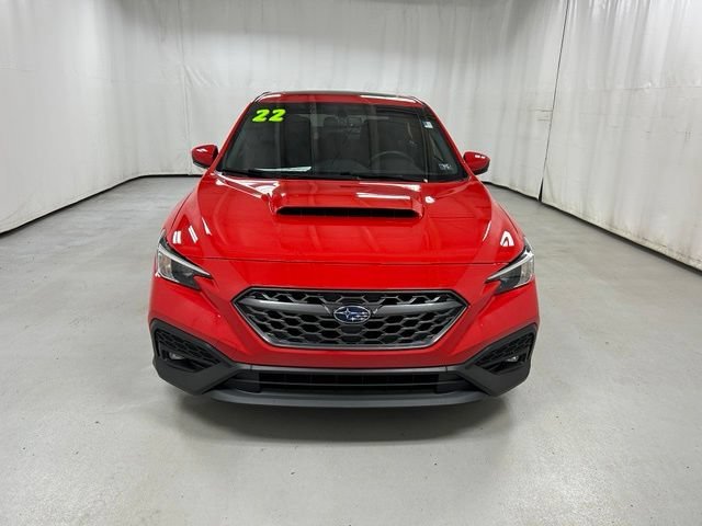 Used 2022 Red Subaru Premium image 3