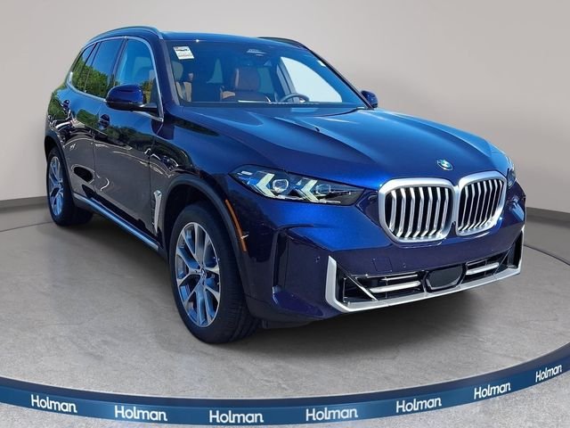 New 2026 Tanzanite Blue II Metallic BMW xDrive40i image 3