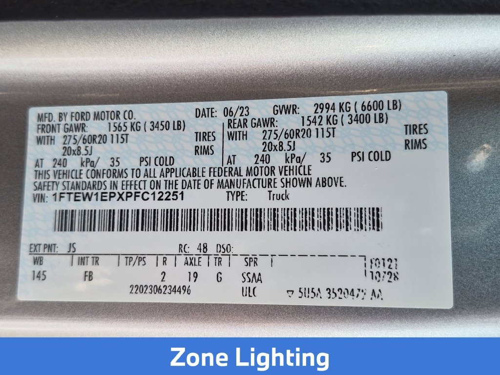 Used 2023 Silver Ford XLT image 32
