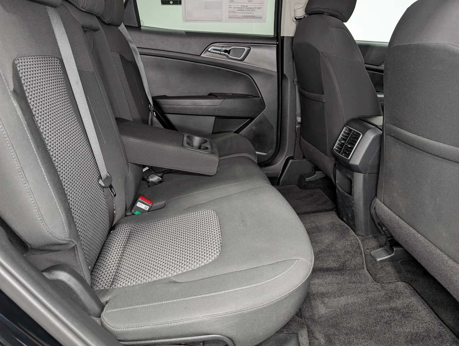 Used 2025 Ebony Black Kia LX image 38