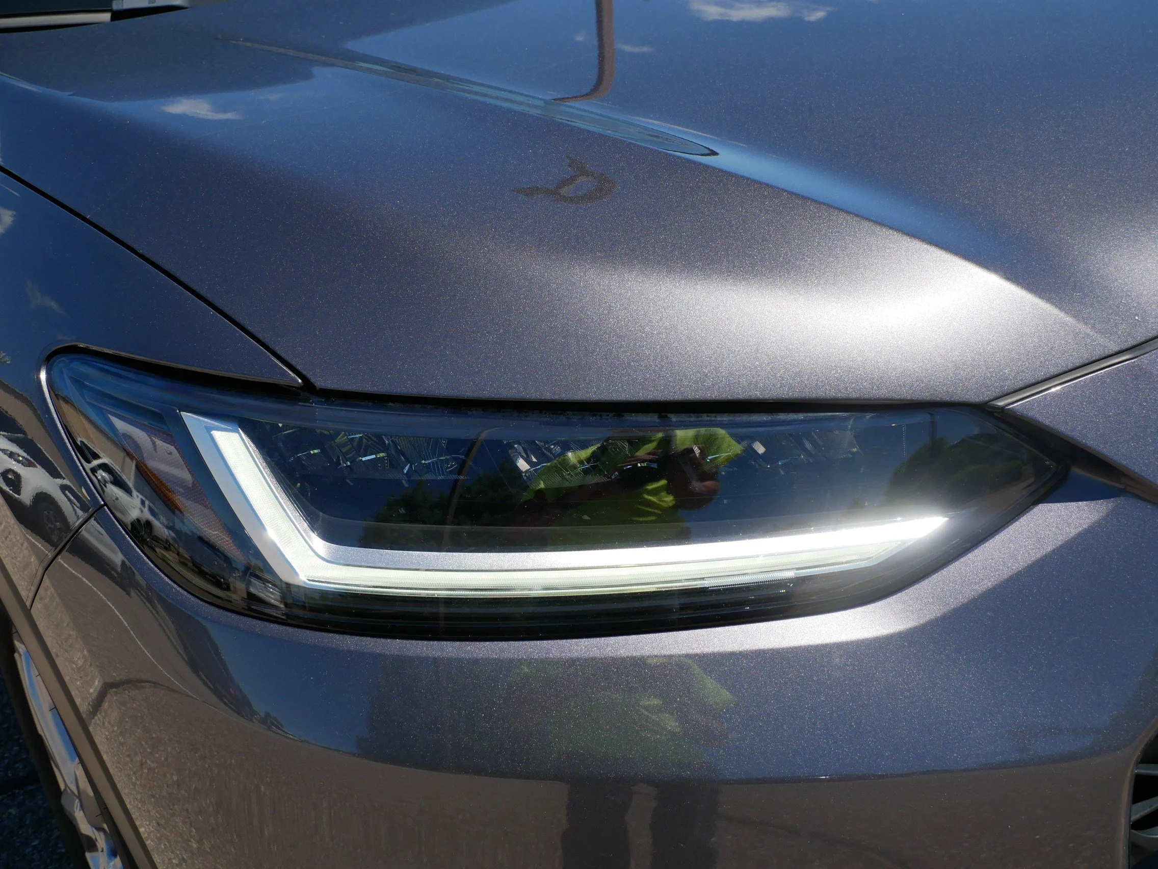 Certified Used 2024 Modern Steel Metallic Honda LX image 16
