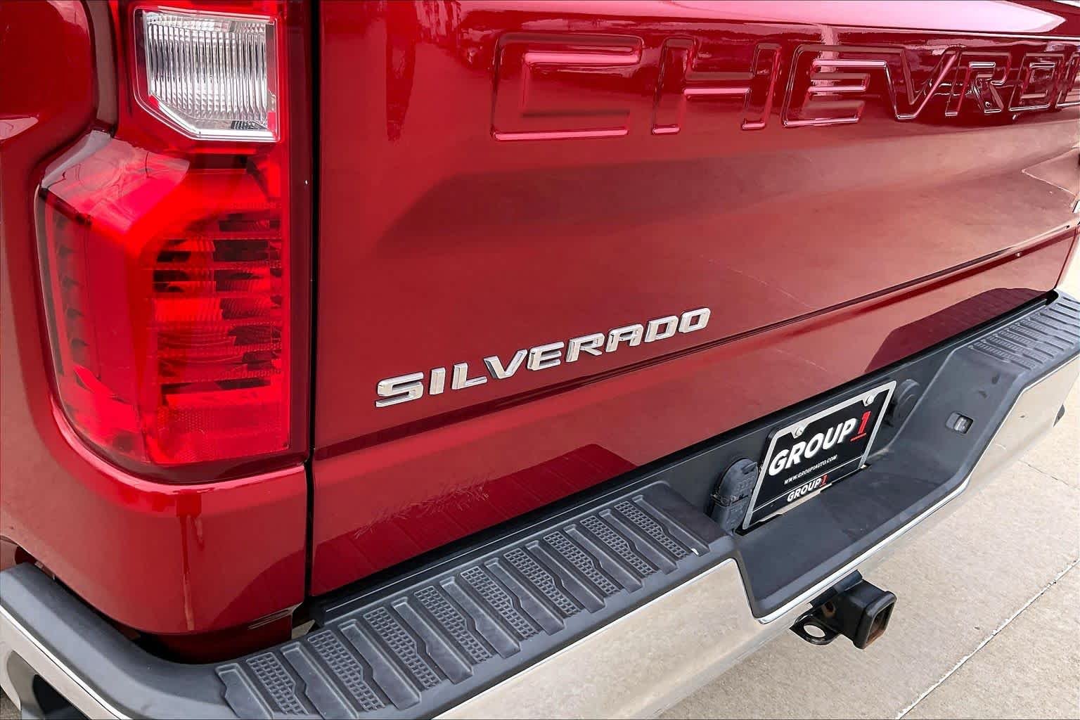 Used 2023 Radiant Red Tintcoat Chevrolet LT image 30