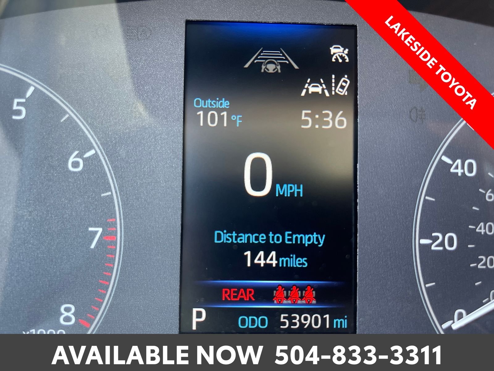Used 2023 White Toyota LE image 34