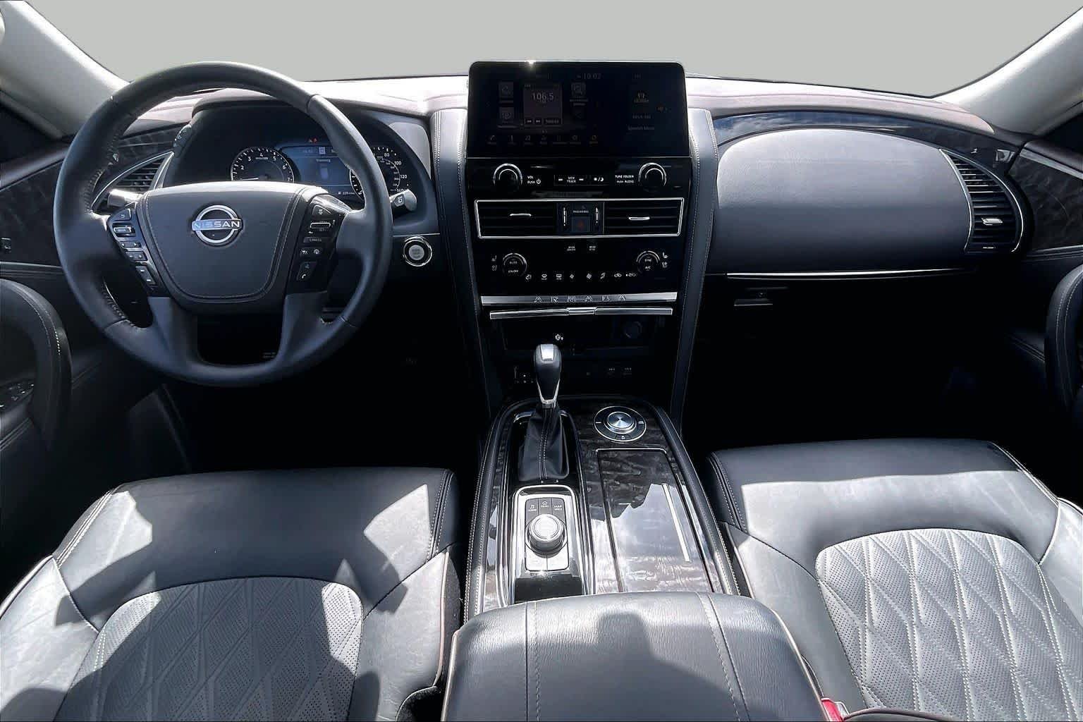 Used 2023 Super Black Nissan Platinum image 14