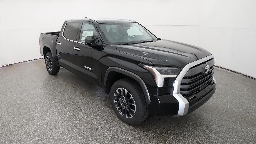 New 2026 Midnight Black Metallic Toyota Limited image 38