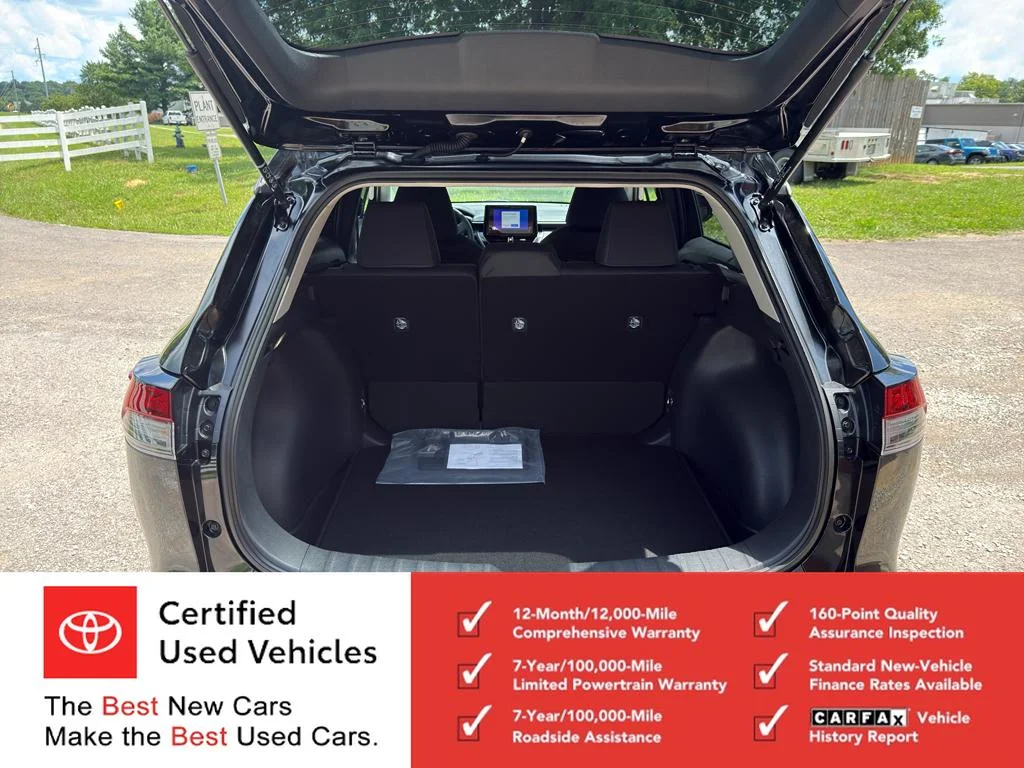 Used 2026 Jet Black Toyota LE image 11