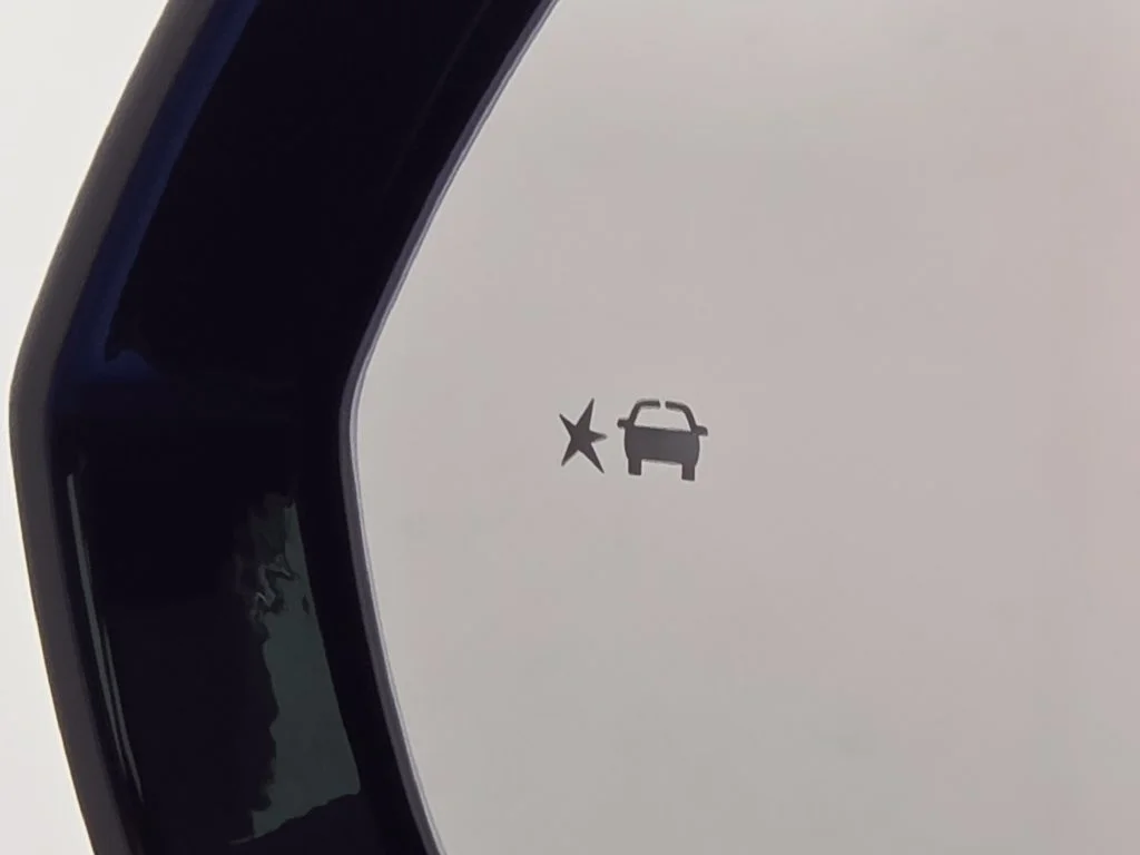 New 2026 Pacific Blue Metallic Honda EX image 9