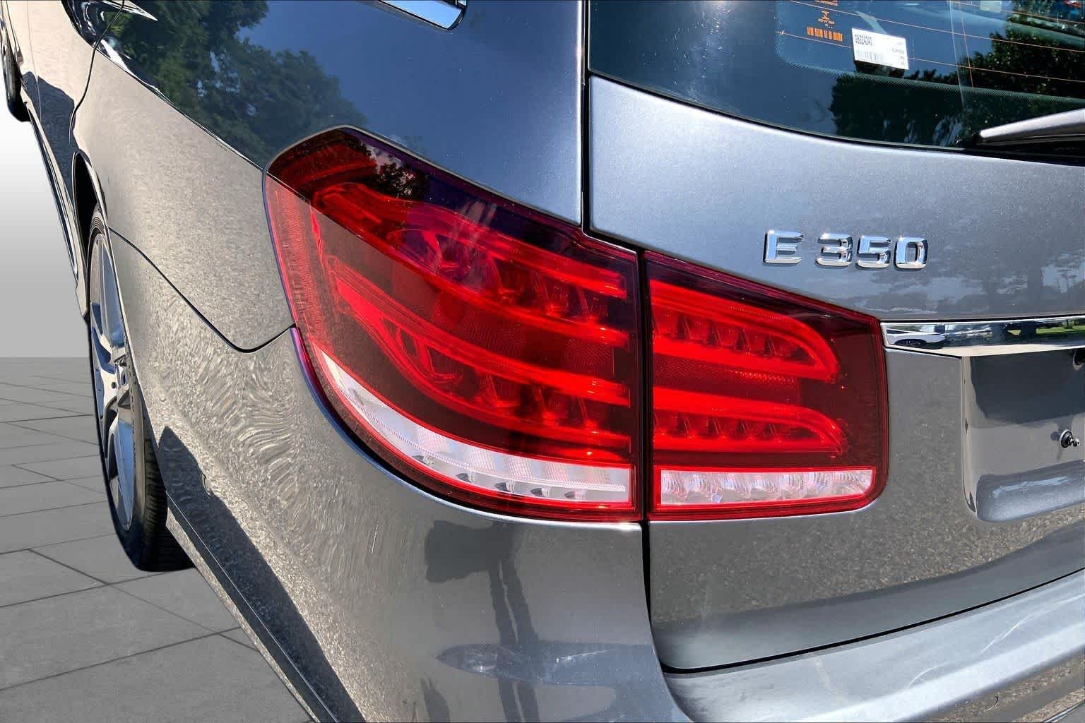 Used 2016 Selenite Grey Metallic Mercedes-Benz E 350 Sport image 28