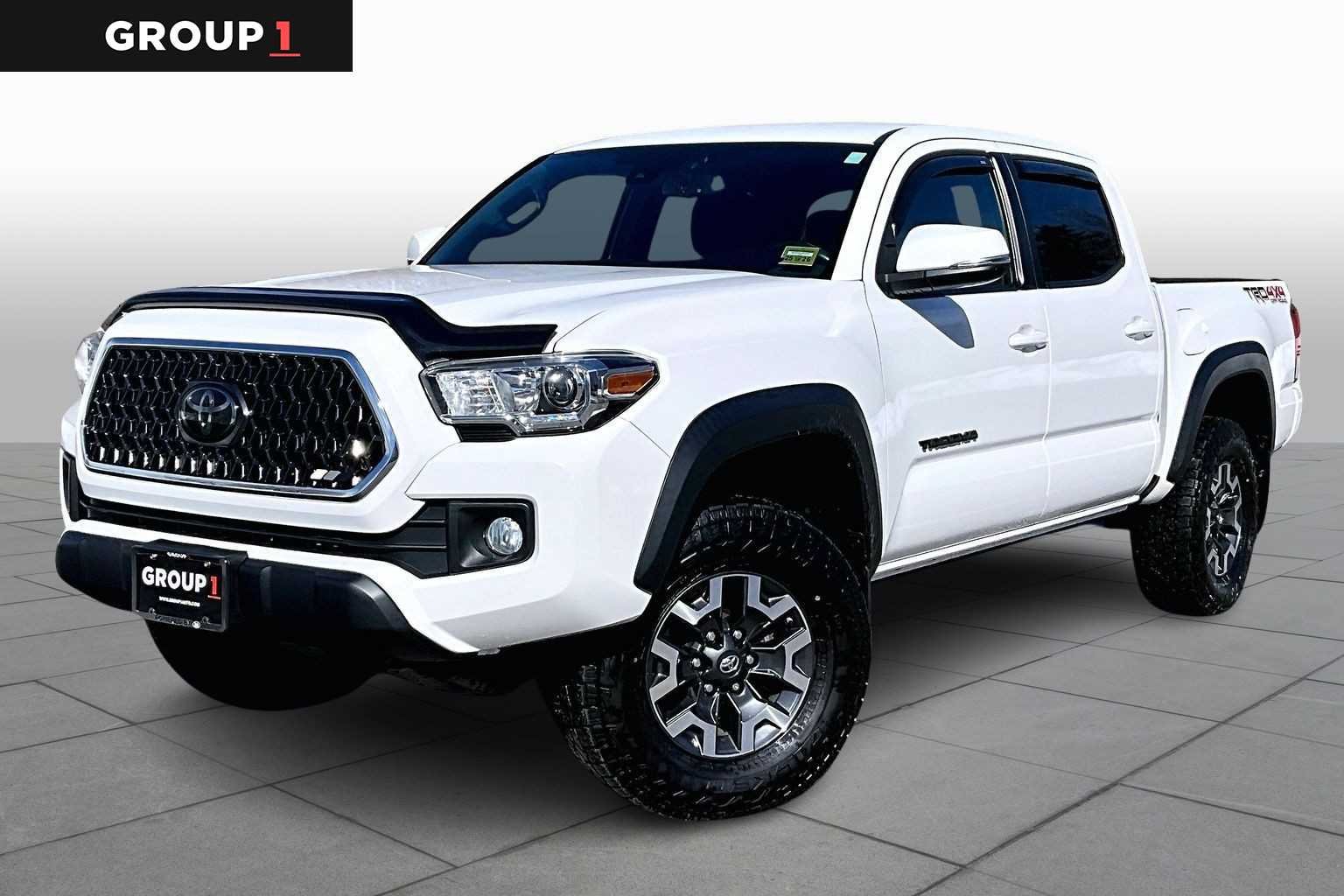 2018 Toyota Tacoma