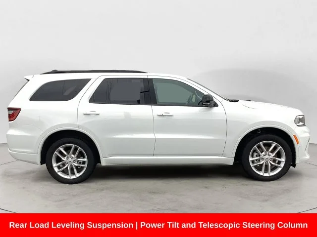 New 2026 White Dodge GT PLUS AWD image 7