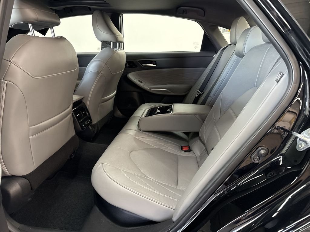 Used 2021 Midnight Black Metallic Toyota Limited image 17