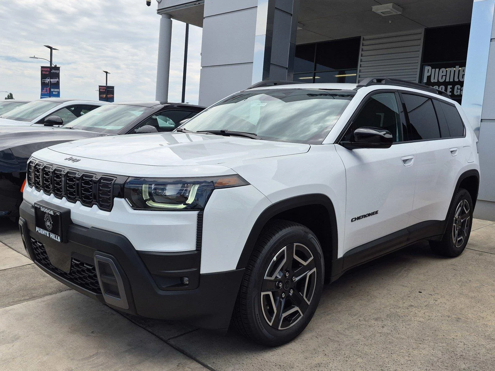 New 2026 Bright White Clearcoat Jeep Limited image 3