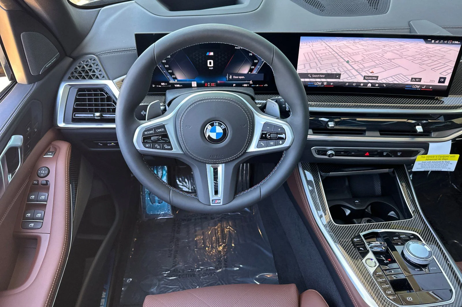 New 2026 Manhattan Green Metallic BMW M60i image 11