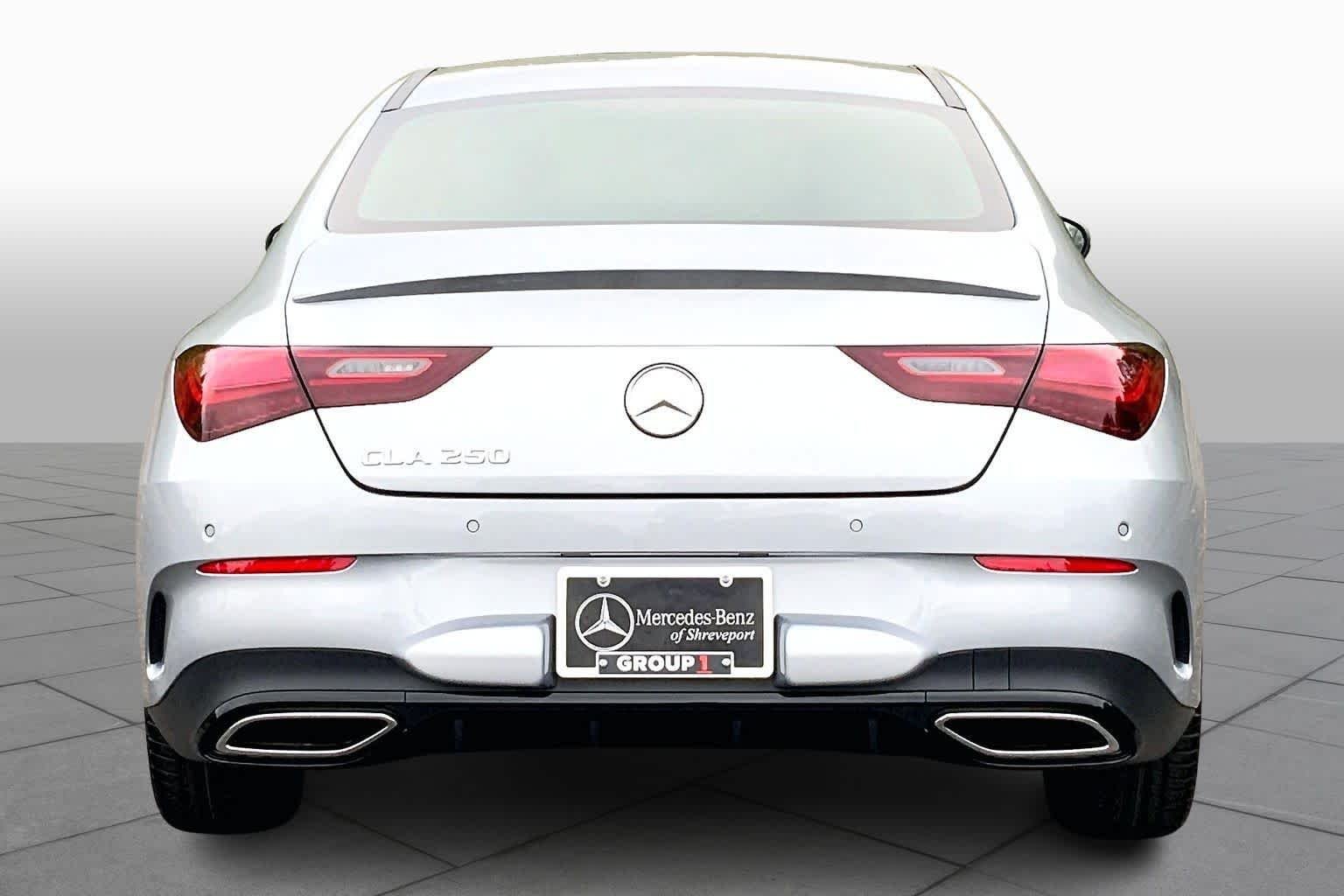 New 2026 Cirrus Silver Metallic Mercedes-Benz CLA 250 image 4