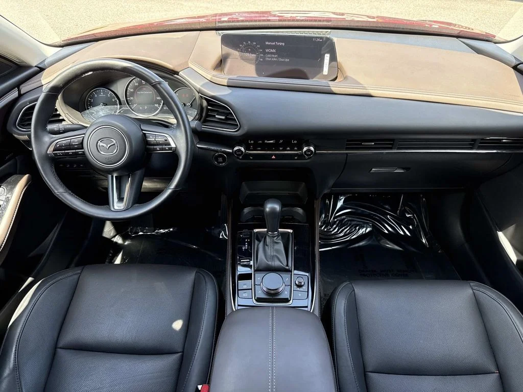 Used 2025 Red Mazda 2.5 Turbo Premium Plus Package w/Premium Plus Package image 22