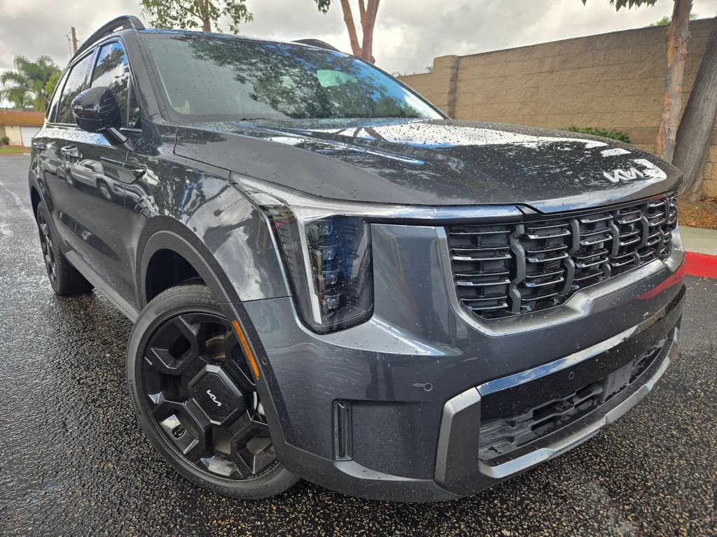 Used 2024 Gray Kia X-Line SX image 1