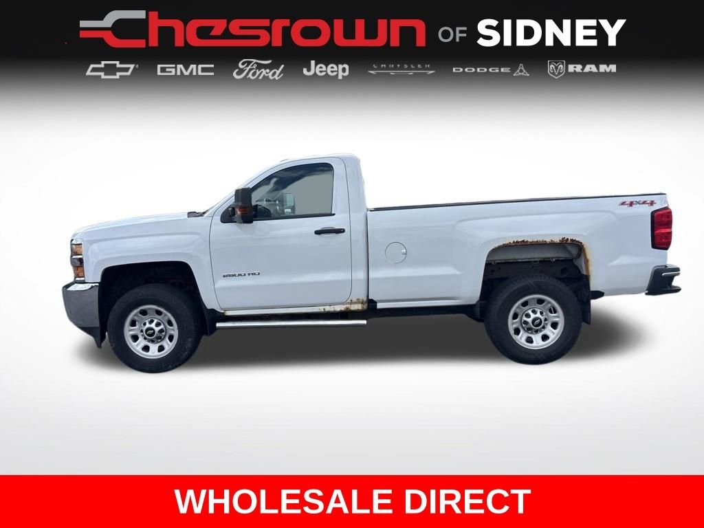 Used 2016 Chevrolet Silverado 2500HD Work Truck with VIN 1GC0KUEG7GZ392276 for sale in Sidney, OH