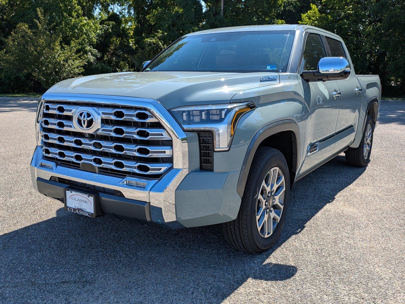 New 2026 Lunar Rock Toyota 1794 Edition i-FORCE MAX image 8