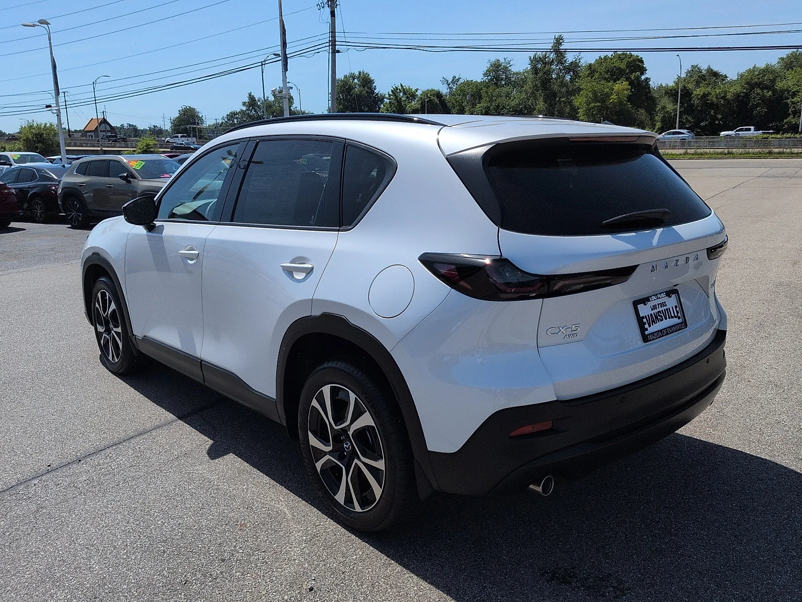 New 2026 Rhodium White Metallic Mazda 2.5 S Preferred image 5