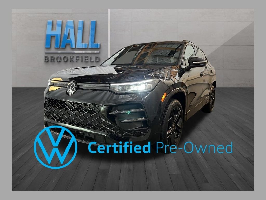 2025 Volkswagen Tiguan SE R-LINE BLACK