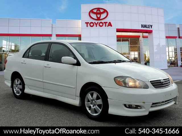 2008 Toyota Corolla S