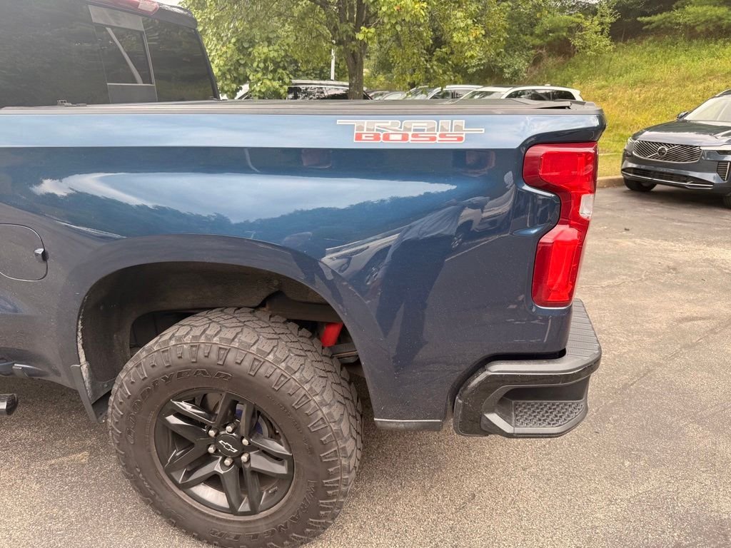 Used 2021 Blue Metallic Chevrolet LT Trail Boss image 21