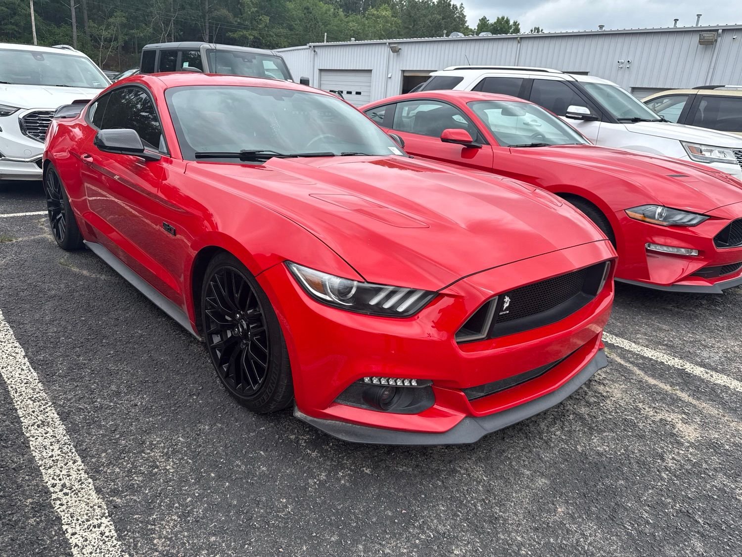 2016 Ford Mustang GT Coupe Premium's photo