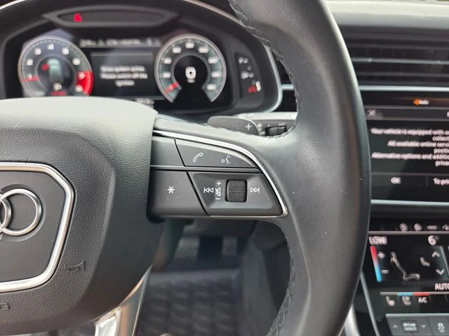 Certified Used 2021 White Audi 45 Premium Plus image 31