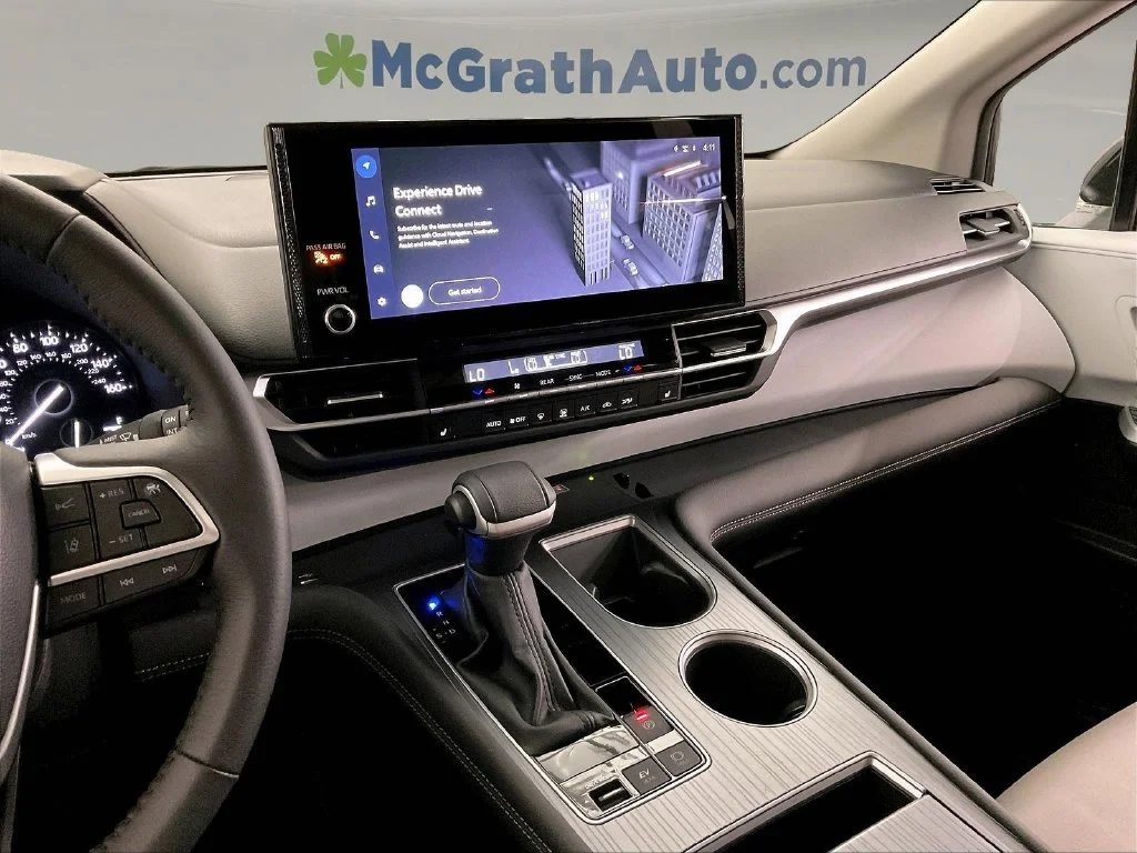Used 2025 Blue Toyota XLE image 9