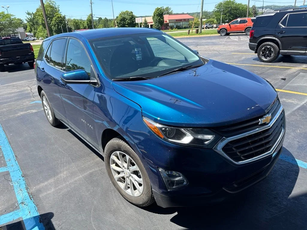 Used 2020 Pacific Blue Metallic Chevrolet LT image 7