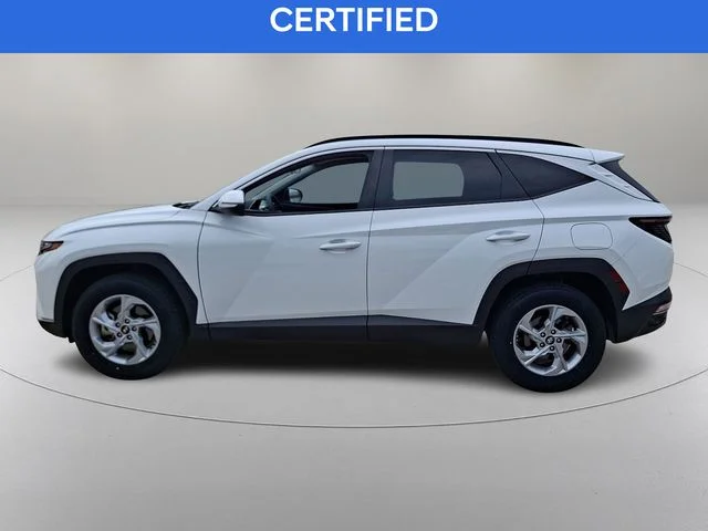 Certified Used 2023 White Hyundai SEL image 6