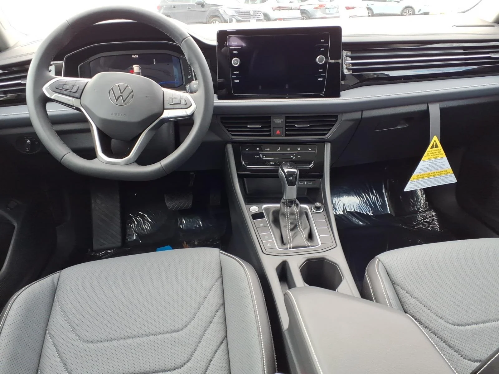 New 2026 Monument Gray Volkswagen SEL AUTO image 5