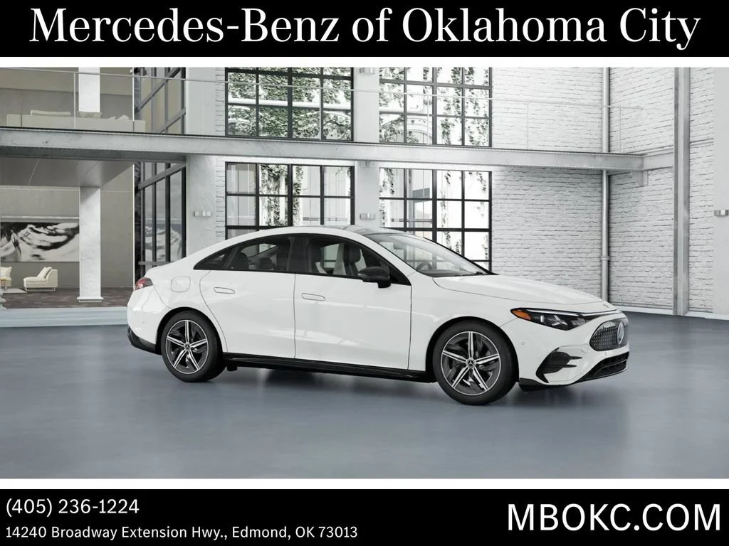 New 2027 Polar White Mercedes-Benz CLA 250+ image 58