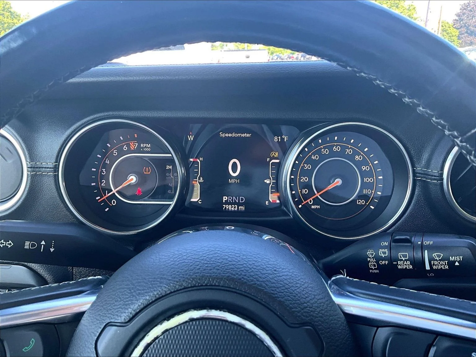 Used 2018 Gray Jeep Unlimited Sahara image 20