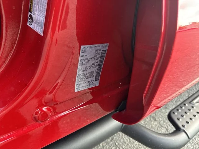Used 2023 Red Nissan SV image 34