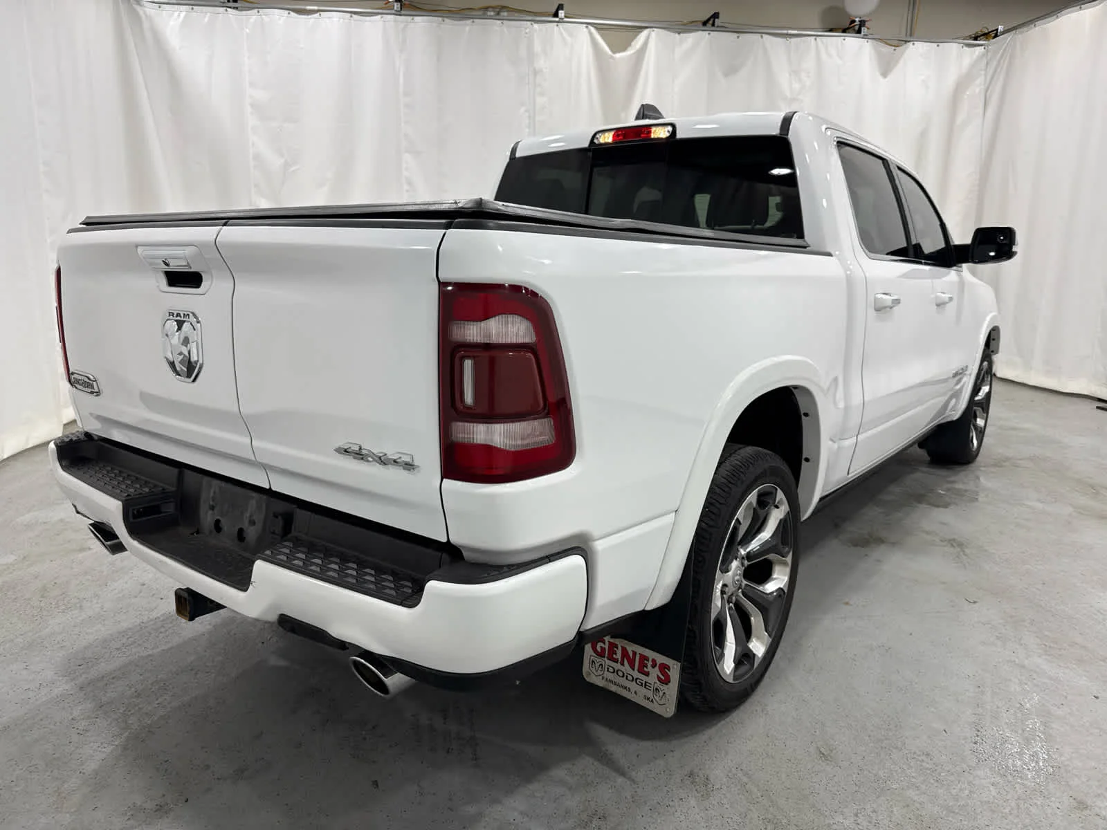 Used 2021 Wht/white Ram Longhorn image 5