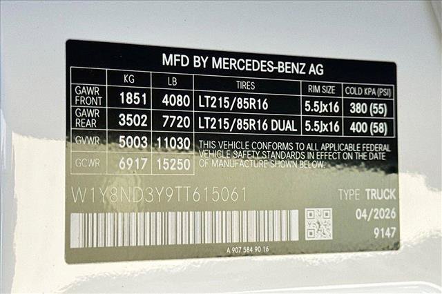 New 2026 Arctic White Mercedes-Benz  image 54
