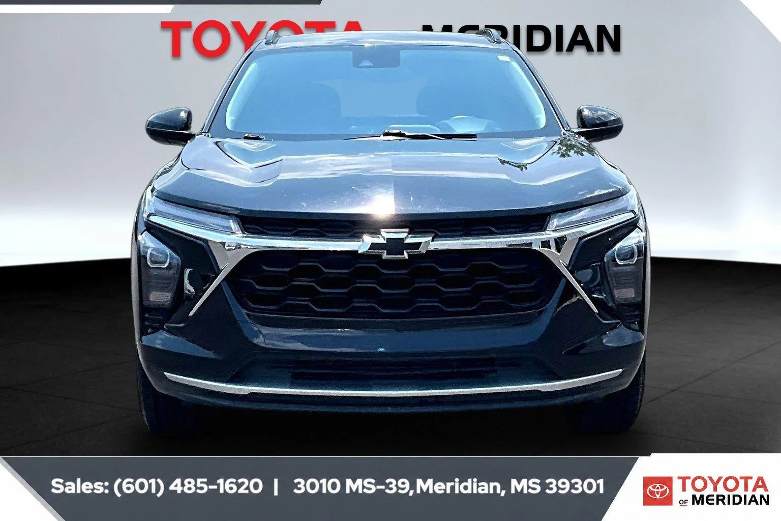Used 2024 Mosaic Black Metallic Chevrolet LT image 3