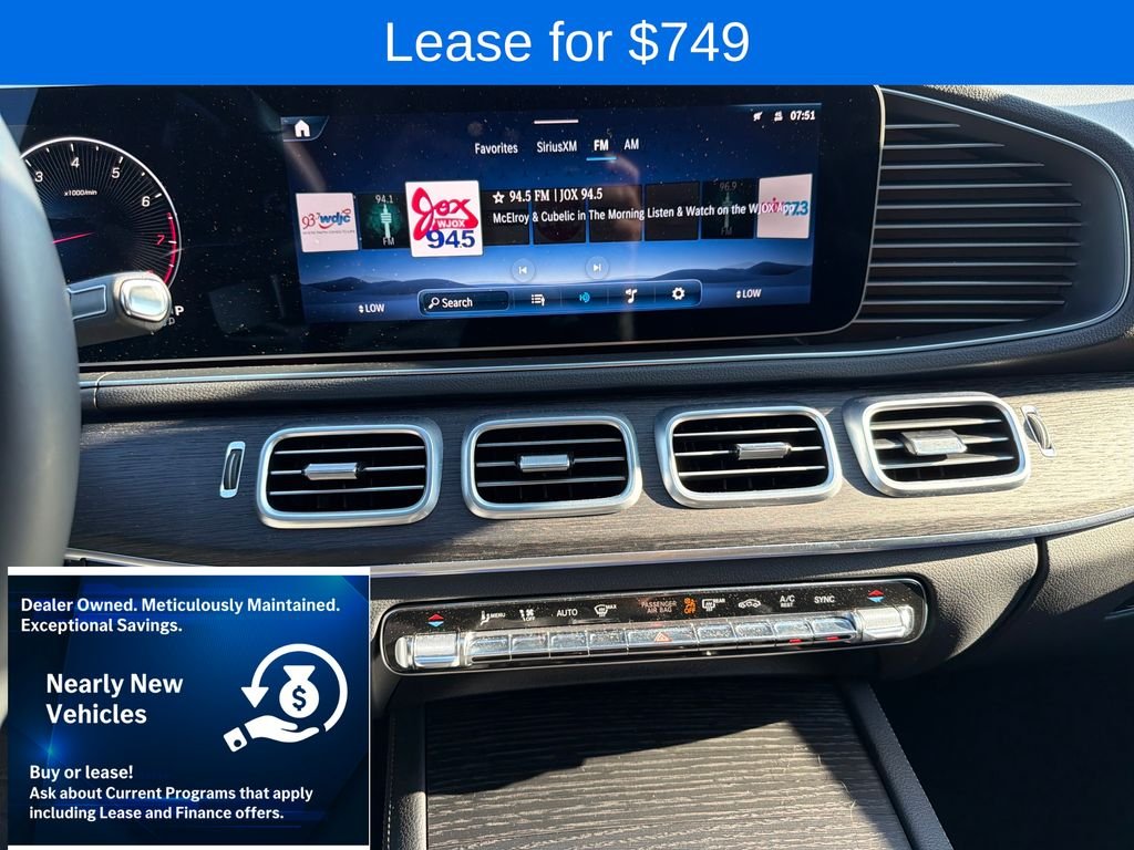 Used 2026 Obsidian Black Metallic Mercedes-Benz GLE 350 image 6